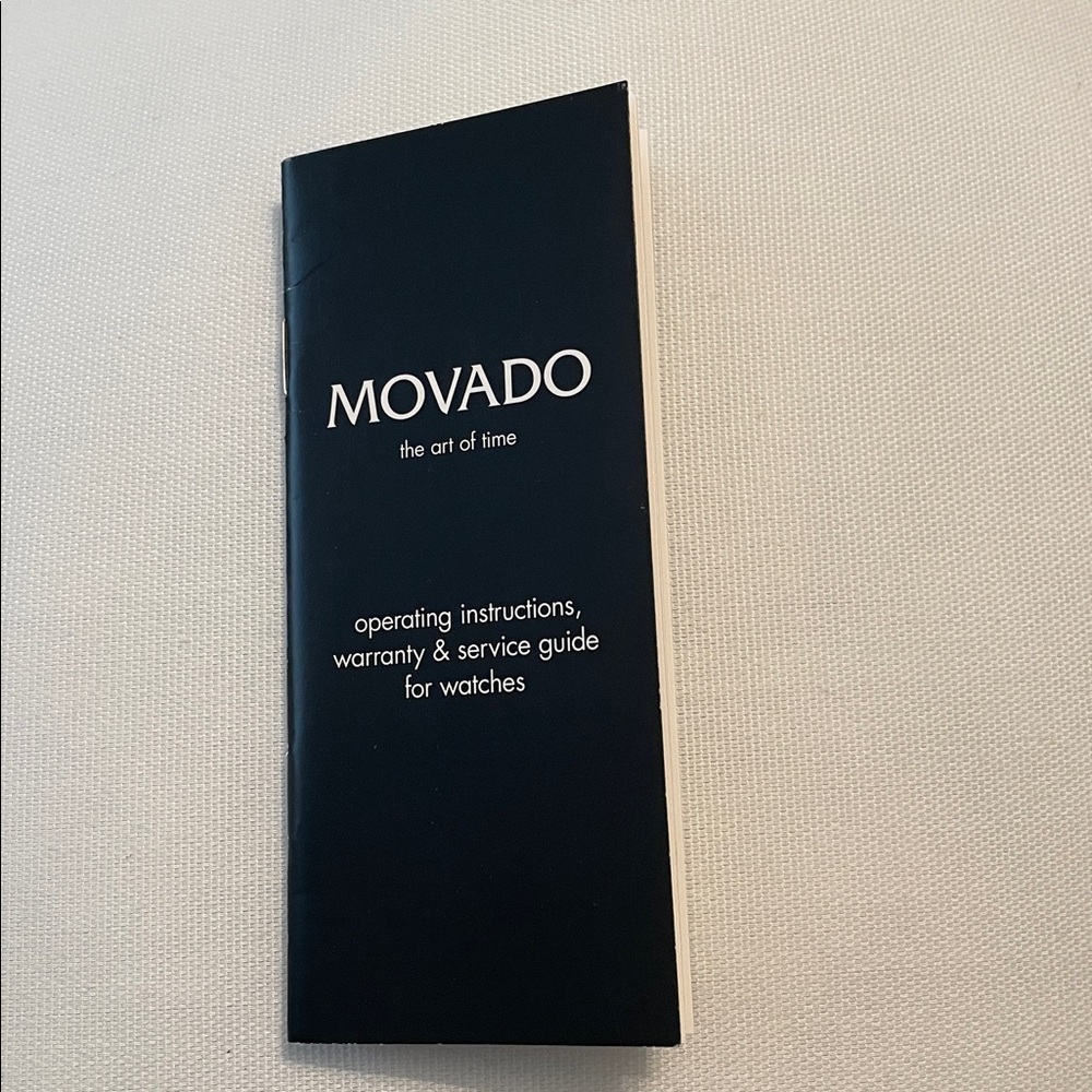 Movado Viro watch, Silver - Picture 16 of 16